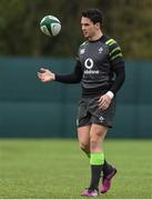 8 February 2018; Joey Carbery during Ireland Rugby squad training at Carton House in Kildare. Photo by Matt Browne/Sportsfile