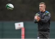 8 February 2018; Dan Leavy during Ireland Rugby squad training at Carton House in Kildare. Photo by Brendan Moran/Sportsfile