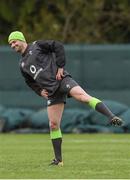8 February 2018; Rob Kearney during Ireland Rugby squad training at Carton House in Kildare. Photo by Matt Browne/Sportsfile