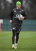 8 February 2018; Jonathan Sexton during Ireland Rugby squad training at Carton House in Kildare. Photo by Brendan Moran/Sportsfile