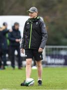 8 February 2018; Head coach Joe Schmidt during Ireland Rugby squad training at Carton House in Kildare. Photo by Matt Browne/Sportsfile