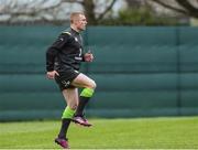 8 February 2018; Keith Earls during Ireland Rugby squad training at Carton House in Kildare. Photo by Matt Browne/Sportsfile