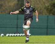 8 February 2018; Jack Conan during Ireland Rugby squad training at Carton House in Kildare. Photo by Matt Browne/Sportsfile