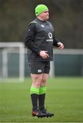 8 February 2018; Tadhg Furlong during Ireland Rugby squad training at Carton House in Kildare. Photo by Brendan Moran/Sportsfile