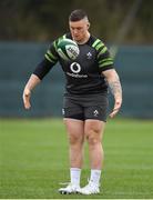 8 February 2018; Andrew Porter during Ireland Rugby squad training at Carton House in Kildare. Photo by Brendan Moran/Sportsfile