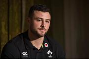 8 February 2018; Robbie Henshaw during an Ireland Rugby squad press conference at Carton House in Kildare. Photo by Matt Browne/Sportsfile