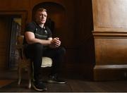 8 February 2018; Dan Leavy after an Ireland Rugby squad press conference at Carton House in Kildare. Photo by Matt Browne/Sportsfile