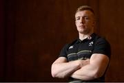 8 February 2018; Dan Leavy after an Ireland Rugby squad press conference at Carton House in Kildare. Photo by Matt Browne/Sportsfile