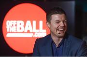 8 February 2018: Former Ireland and Leinster rugby player Brian O'Driscoll in attendance at the Off The Ball Launch at the Drury Buildings in Dublin. Photo by David Fitzgerald/Sportsfile