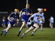 8 February 2018; Luke Scanlon of University College Dublin in action against Conor Ryan of Dublin Institute of Technology during the Electric Ireland HE GAA Fitzgibbon Cup Quarter-Final match between University College Dublin and Dublin Institute of Technology at UCD in Dublin. Photo by Seb Daly/Sportsfile