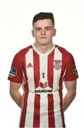 8 February 2018; Ronan Hale of Derry City. Derry City Squad Portraits at the Brandywell Stadium in Derry. Photo by Oliver McVeigh/Sportsfile