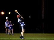 8 February 2018; DJ Foran of University College Dublin watches as his shot goes wide during the Electric Ireland HE GAA Fitzgibbon Cup Quarter-Final match between University College Dublin and Dublin Institute of Technology at UCD in Dublin. Photo by Seb Daly/Sportsfile