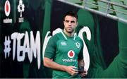 9 February 2018; Conor Murray walks out prior to the Ireland Rugby Captain's Run at the Aviva Stadium in Dublin. Photo by David Fitzgerald/Sportsfile