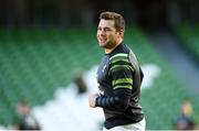 9 February 2018; CJ Stander during the Ireland Rugby Captain's Run at the Aviva Stadium in Dublin. Photo by David Fitzgerald/Sportsfile