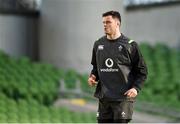 9 February 2018; James Ryan during the Ireland Rugby Captain's Run at the Aviva Stadium in Dublin. Photo by David Fitzgerald/Sportsfile