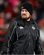 9 February 2018; Southern Kings interim coach Barend Pieterse prior to the Guinness PRO14 Round 14 match between Ulster and Southern Kings at Kingspan Stadium, in Belfast. Photo by Oliver McVeigh/Sportsfile