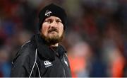 9 February 2018; Southern Kings interim coach Barend Pieterse prior to the Guinness PRO14 Round 14 match between Ulster and Southern Kings at Kingspan Stadium, in Belfast. Photo by Oliver McVeigh/Sportsfile