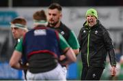 9 February 2018; Ireland assistant coach Paul O'Connell before the U20 Six Nations Rugby Championship match between Ireland and Italy at Donnybrook Stadium in Dublin. Photo by Piaras Ó Mídheach/Sportsfile