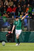 9 February 2018; Harry Byrne of Ireland during the U20 Six Nations Rugby Championship match between Ireland and Italy at Donnybrook Stadium, in Dublin. Photo by Piaras Ó Mídheach/Sportsfile