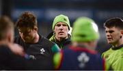 9 February 2018; Ireland assistant coach Paul O'Connell before the U20 Six Nations Rugby Championship match between Ireland and Italy at Donnybrook Stadium, in Dublin. Photo by Piaras Ó Mídheach/Sportsfile