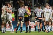 9 February 2018; Referee Joy Neville after the Guinness PRO14 Round 14 match between Ulster and Southern Kings at Kingspan Stadium in Belfast. Photo by Oliver McVeigh/Sportsfile