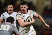 9 February 2018; Nick Timoney of Ulster in action against Martin du Toit of Southern Kings during the Guinness PRO14 Round 14 match between Ulster and Southern Kings at Kingspan Stadium in Belfast. Photo by Oliver McVeigh/Sportsfile