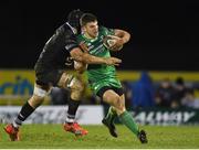 9 February 2018; Tom Farrell of Connacht is tackled by James King of Ospreys during the Guinness PRO14 Round 14 match between Connacht and Ospreys at Sportsground, in Galway. Photo by Matt Browne/Sportsfile
