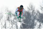 10 February 2018; Pat McMillan of Ireland in action during a practice session on day one of the Winter Olympics at Jeongseon Alpine Centre in Pyeongchang-gun, South Korea. Photo by Ramsey Cardy/Sportsfile