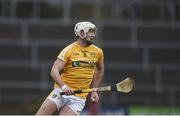 28 January 2018; Conor McKinley of Antrim during the Allianz Hurling League Division 1B Round 1 match between Galway and Antrim at Pearse Stadium in Galway. Photo by Daire Brennan/Sportsfile