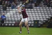 28 January 2018; Conor Cooney of Galway during the Allianz Hurling League Division 1B Round 1 match between Galway and Antrim at Pearse Stadium in Galway. Photo by Daire Brennan/Sportsfile