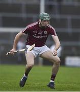 28 January 2018; Cathal Mannion of Galway during the Allianz Hurling League Division 1B Round 1 match between Galway and Antrim at Pearse Stadium in Galway. Photo by Daire Brennan/Sportsfile
