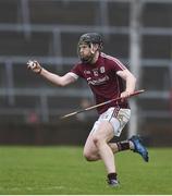 28 January 2018; Paul Flaherty of Galway during the Allianz Hurling League Division 1B Round 1 match between Galway and Antrim at Pearse Stadium in Galway. Photo by Daire Brennan/Sportsfile