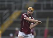 28 January 2018; Martin Dolphin of Galway during the Allianz Hurling League Division 1B Round 1 match between Galway and Antrim at Pearse Stadium in Galway. Photo by Daire Brennan/Sportsfile