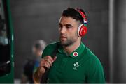 10 February 2018; Conor Murray arrives ahead of the Six Nations Rugby Championship match between Ireland and Italy at the Aviva Stadium in Dublin.Photo by Brendan Moran/Sportsfile