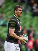 10 February 2018; Chris Farrell prior to the Six Nations Rugby Championship match between Ireland and Italy at the Aviva Stadium in Dublin.