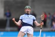 10 February 2018; William O'Donoghue of Na Piarsaigh celebrates at the final whistle after the AIB GAA Hurling All-Ireland Senior Club Championship Semi-Final match between Na Piarsaigh and Slaughtneil at Parnell Park in Dublin. Photo by Eóin Noonan/Sportsfile