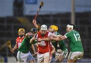 10 February 2018; Colm Cronin of Cuala in action against from left David Collins, Jack Hastings and Adrian Morrissey of Liam Mellows during the AIB GAA Hurling All-Ireland Senior Club Championship Semi-Final match between Liam Mellows and Cuala at Semple Stadium in Thurles, Tipperary. Photo by Matt Browne/Sportsfile