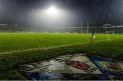 10 February 2018; A general view of the pitch as the Allianz Football League Division 2 Round 3 match between Cavan and Meath is called off because of the heavy rain at Kingspan Breffni Park in Cavan. Photo by Oliver McVeigh/Sportsfile