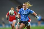 10 February 2018; Carla Rowe of Dublin in action against Shauna Kelly of Cork during the Lidl Ladies Football National League Division 1 match between Dublin and Cork at Croke Park in Dublin. Photo by Piaras Ó Mídheach/Sportsfile