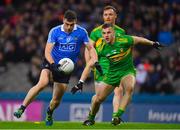 10 February 2018: Paddy Andrews of Dublin in action against Tony McClenaghan of Donegal during the Allianz Football League Division 1 Round 3 match between Dublin and Donegal at Croke Park in Dublin. Photo by Brendan Moran/Sportsfile