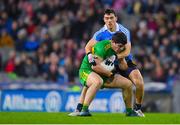 10 February 2018: Stephen McBrearty of Donegal in action against Colm Basquel of Dublin during the Allianz Football League Division 1 Round 3 match between Dublin and Donegal at Croke Park in Dublin. Photo by Brendan Moran/Sportsfile