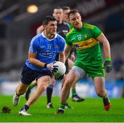 10 February 2018: Colm Basquel of Dublin in action against Eamonn Doherty of Donegal during the Allianz Football League Division 1 Round 3 match between Dublin and Donegal at Croke Park in Dublin. Photo by Brendan Moran/Sportsfile