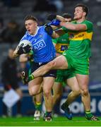 10 February 2018; John Small of Dublin in action against Leo McLoone of Donegal during the Allianz Football League Division 1 Round 3 match between Dublin and Donegal at Croke Park in Dublin. Photo by Piaras Ó Mídheach/Sportsfile