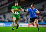 10 February 2018: Stephen McBrearty of Donegal in action against Eric Lowndes of Dublin during the Allianz Football League Division 1 Round 3 match between Dublin and Donegal at Croke Park in Dublin. Photo by Brendan Moran/Sportsfile