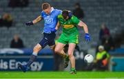 10 February 2018; Eoghan O'Gara of Dublin in action against Leo McLoone of Donegal during the Allianz Football League Division 1 Round 3 match between Dublin and Donegal at Croke Park in Dublin. Photo by Piaras Ó Mídheach/Sportsfile
