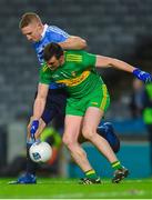 10 February 2018; Eoghan O'Gara of Dublin in action against Leo McLoone of Donegal during the Allianz Football League Division 1 Round 3 match between Dublin and Donegal at Croke Park in Dublin. Photo by Piaras Ó Mídheach/Sportsfile