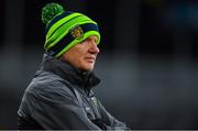 10 February 2018: Donegal manager Declan Bonner during the Allianz Football League Division 1 Round 3 match between Dublin and Donegal at Croke Park in Dublin. Photo by Brendan Moran/Sportsfile