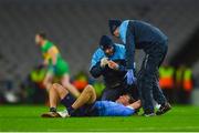 10 February 2018; Colm Basquel of Dublin is treated for an injury during the Allianz Football League Division 1 Round 3 match between Dublin and Donegal at Croke Park in Dublin. Photo by Piaras Ó Mídheach/Sportsfile