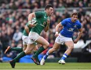 10 February 2018; Robbie Henshaw of Ireland during the Six Nations Rugby Championship match between Ireland and Italy at the Aviva Stadium in Dublin. Photo by Seb Daly/Sportsfile