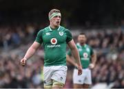 10 February 2018; Dan Leavy of Ireland during the Six Nations Rugby Championship match between Ireland and Italy at the Aviva Stadium in Dublin. Photo by Seb Daly/Sportsfile